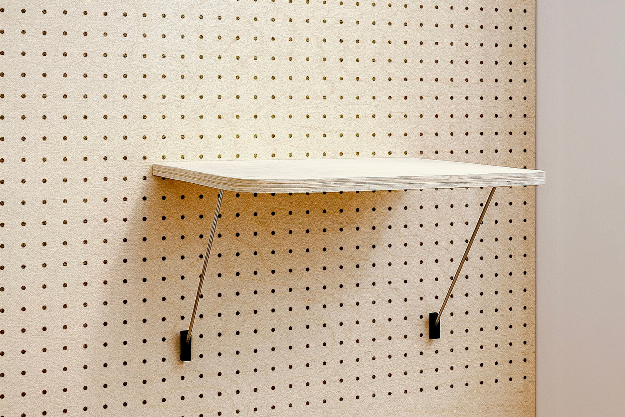 Modular Desk for Pegboard