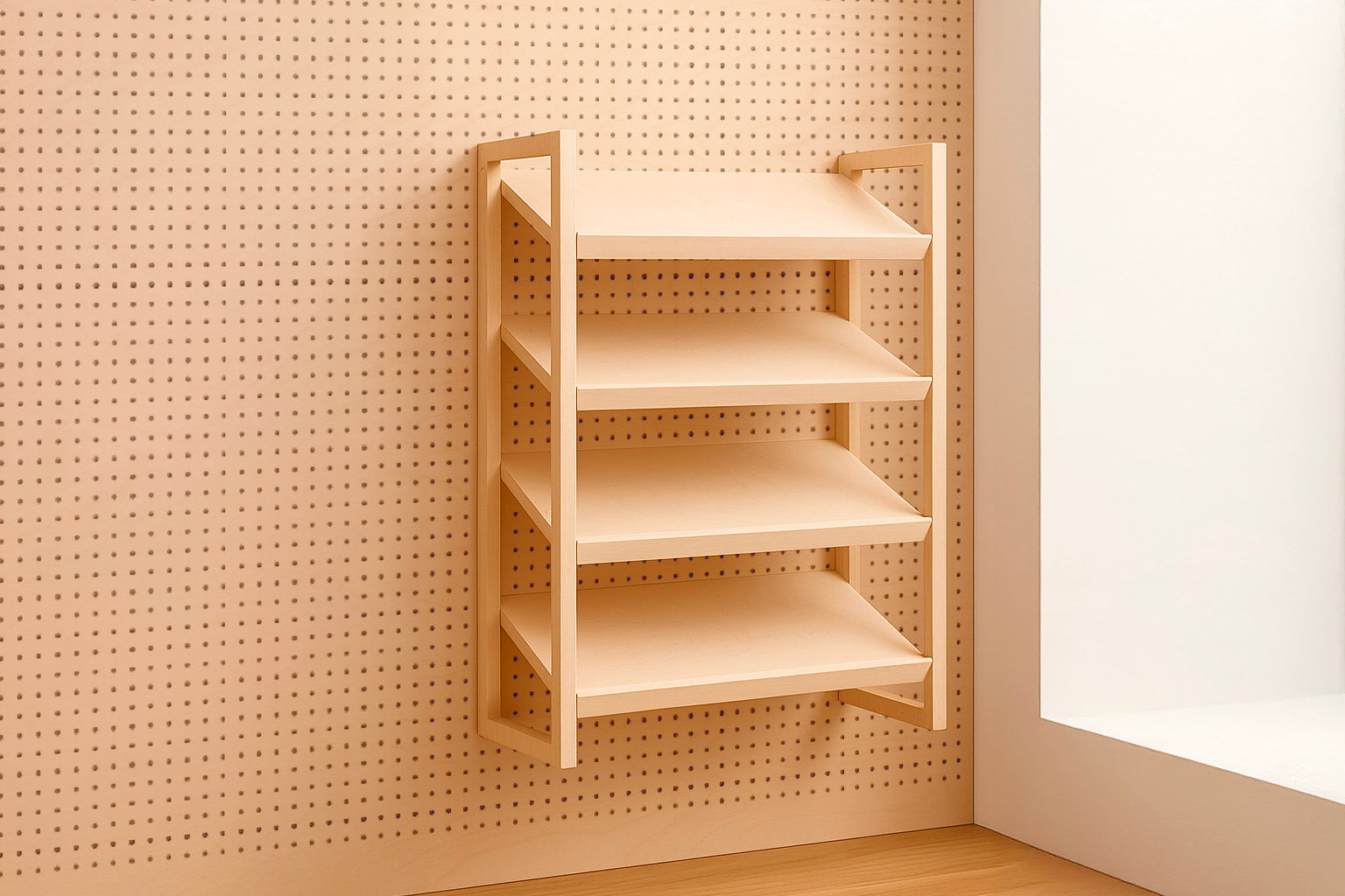 XL inclined shelf