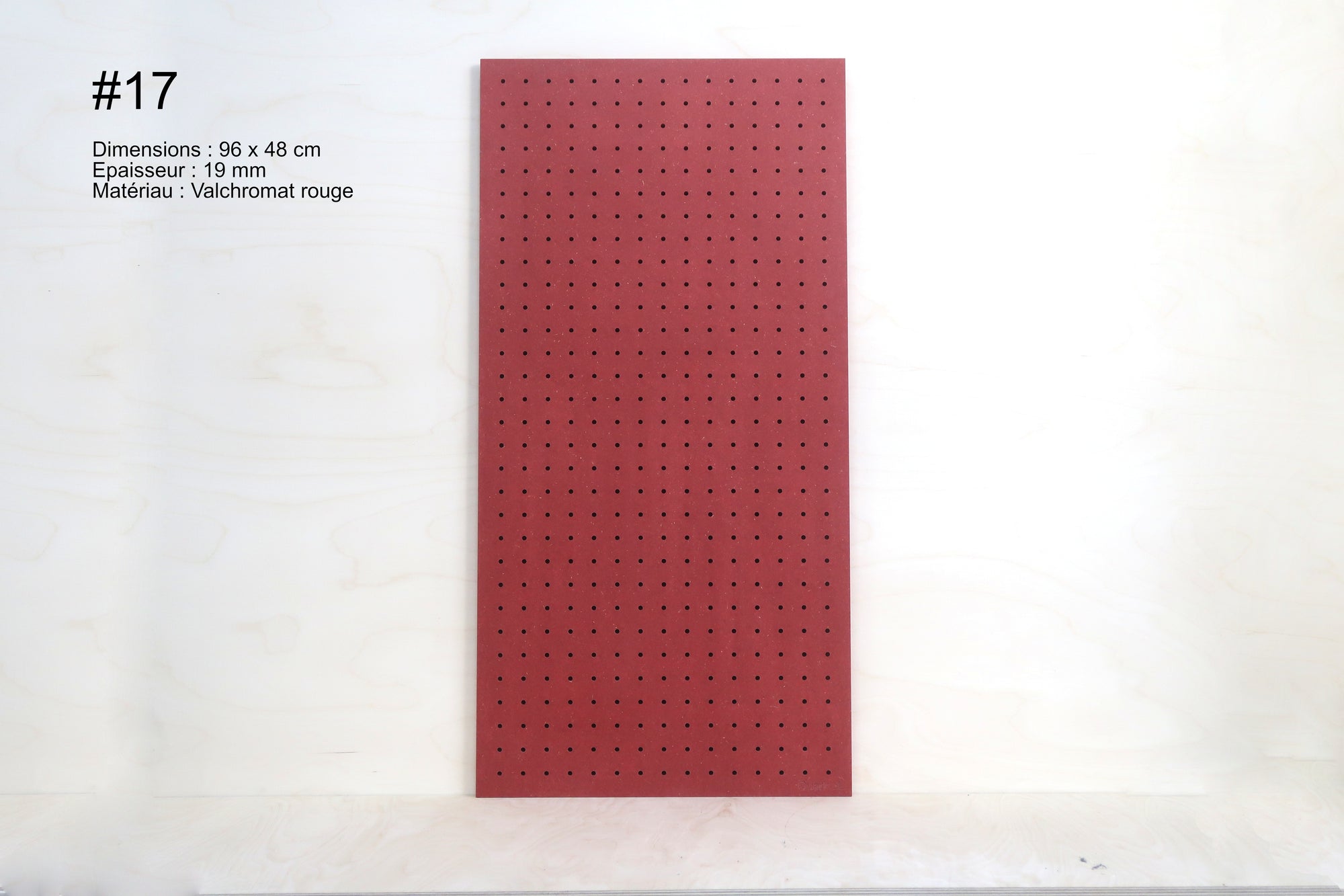 Your logo on your pegboard