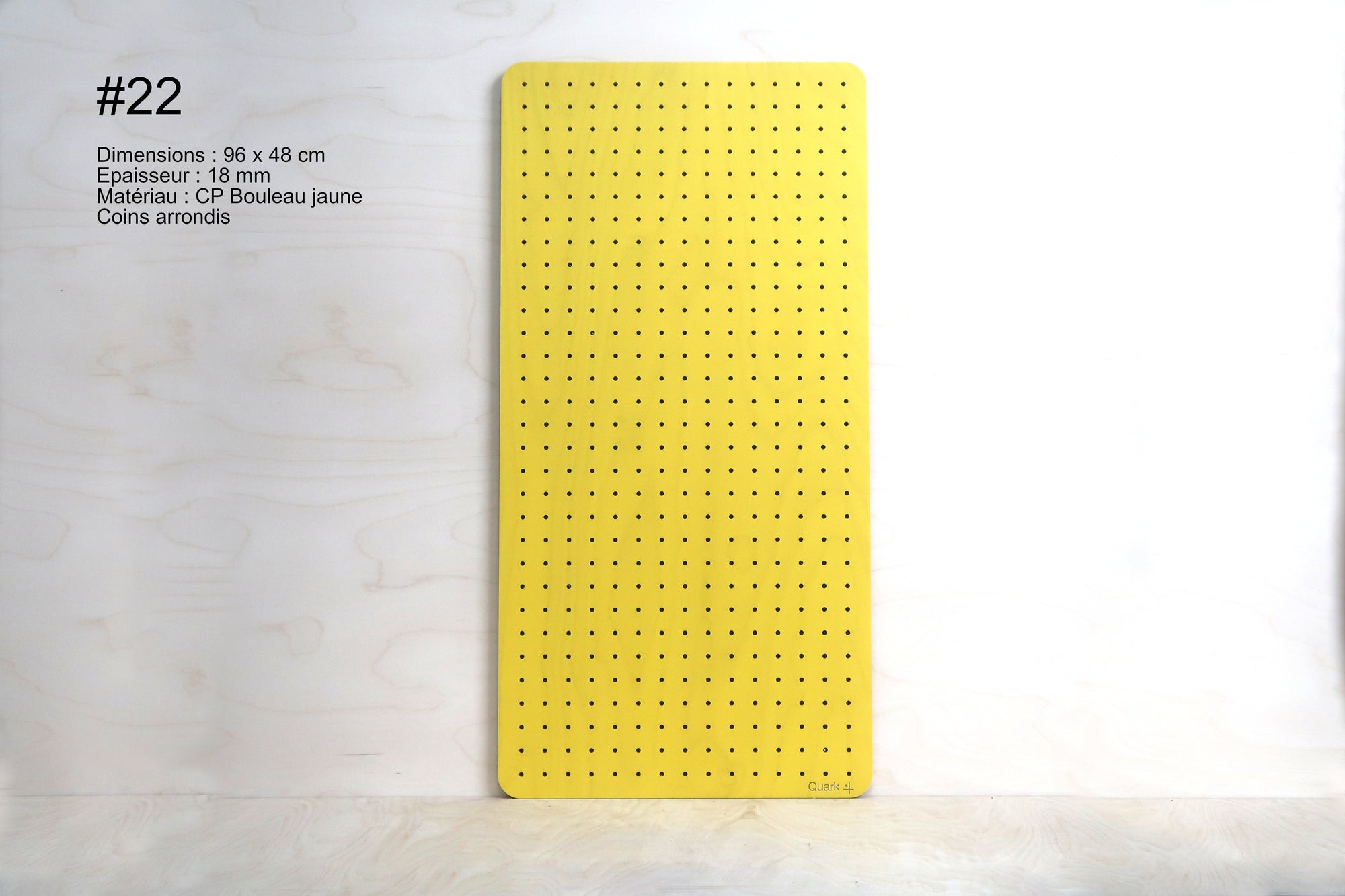 Your logo on your pegboard