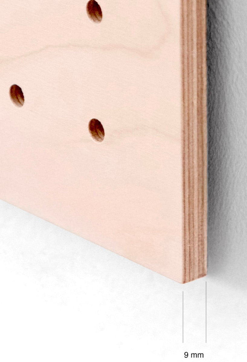 P9 – The perfect pegboard for everyday life