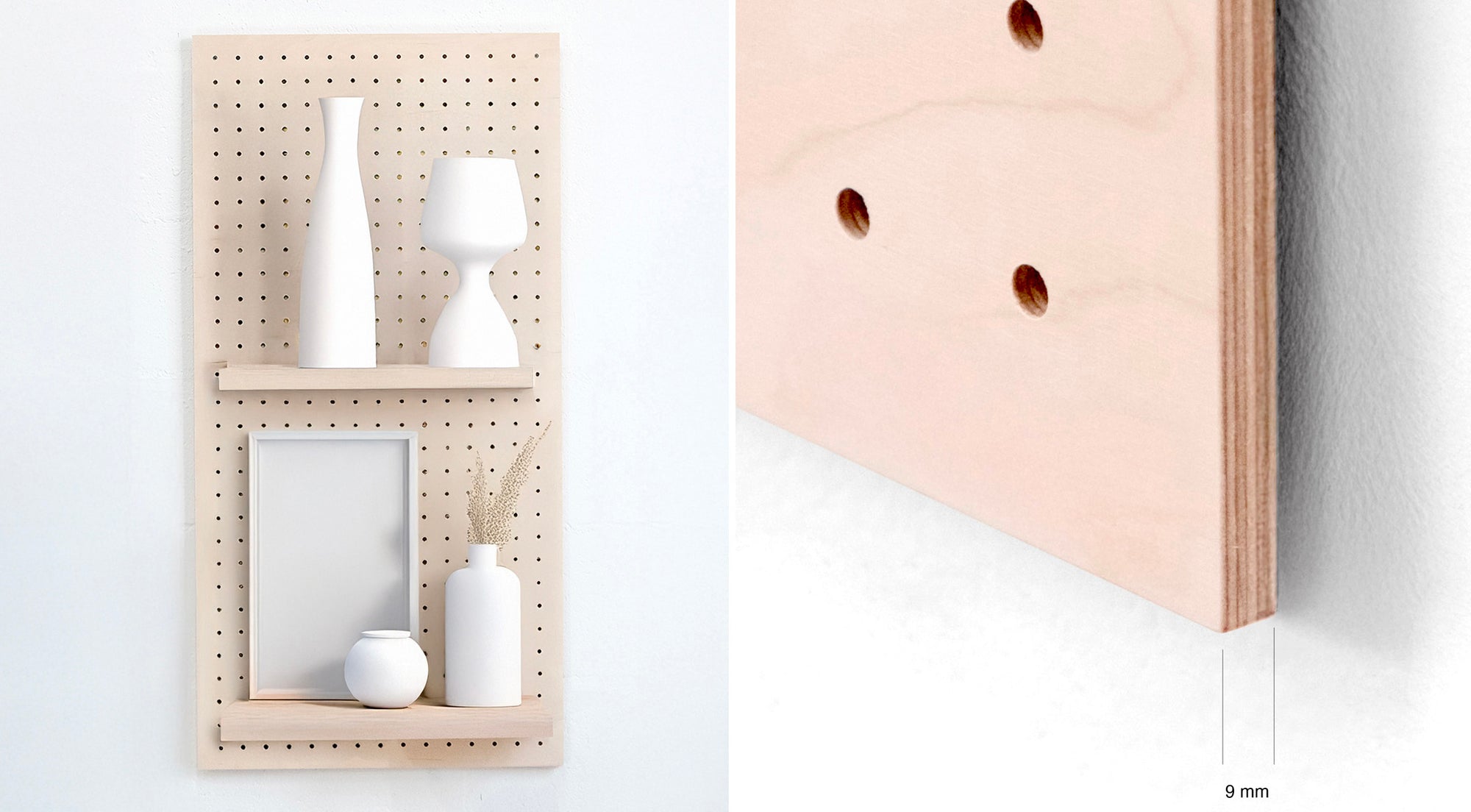 P9 – Le Pegboard parfait pour la vie de tous les jours