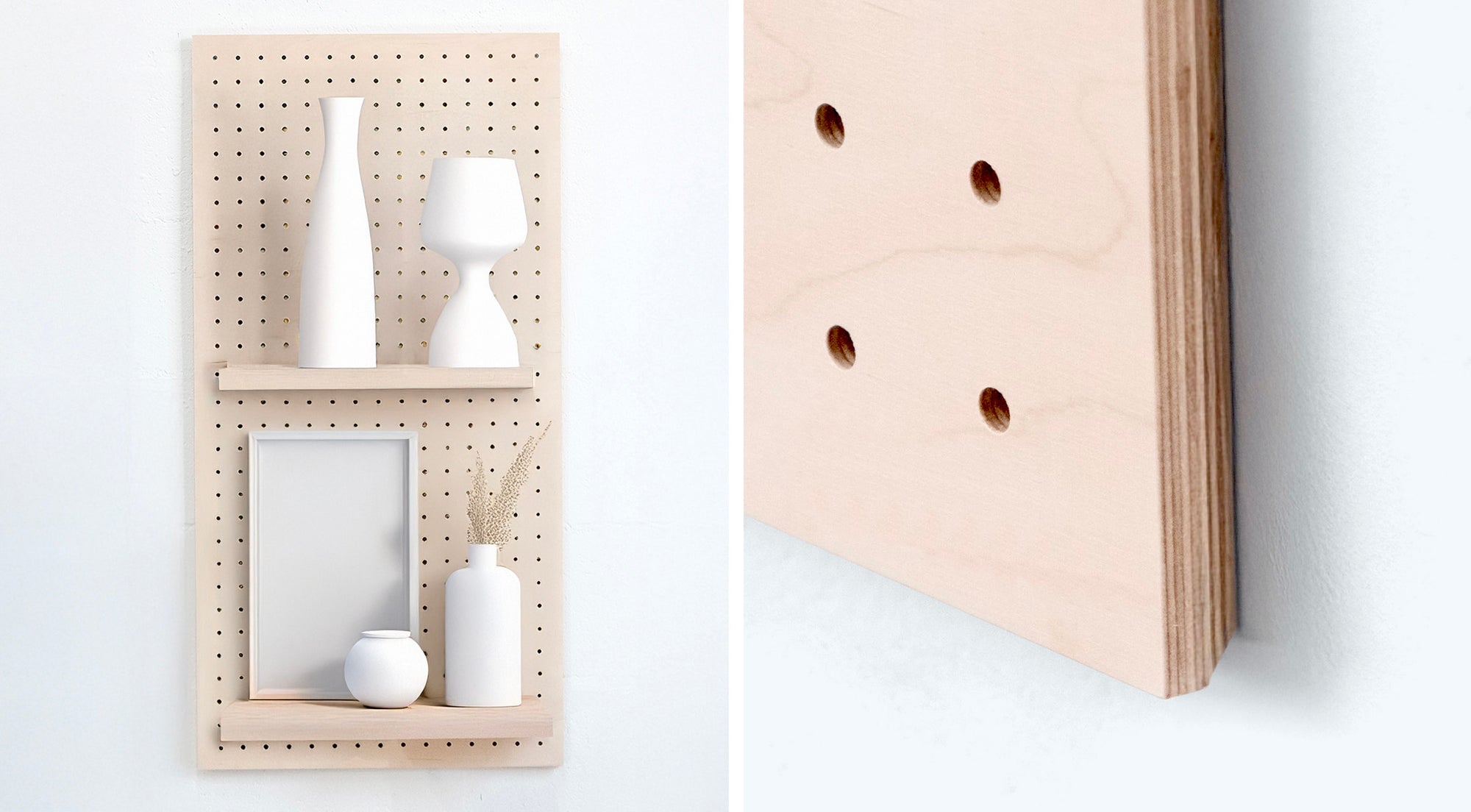 P15 – The robust pegboard for intensive users and professionals