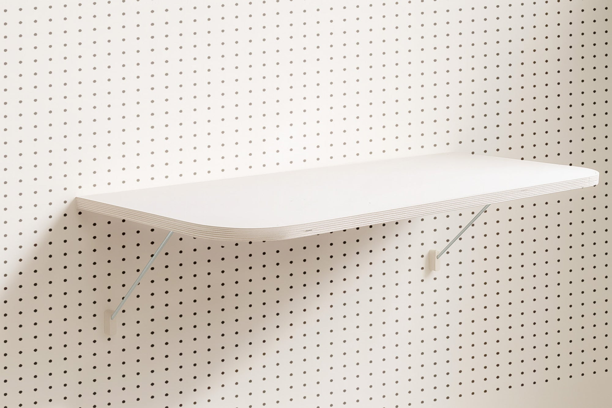 Modular Desk for Pegboard