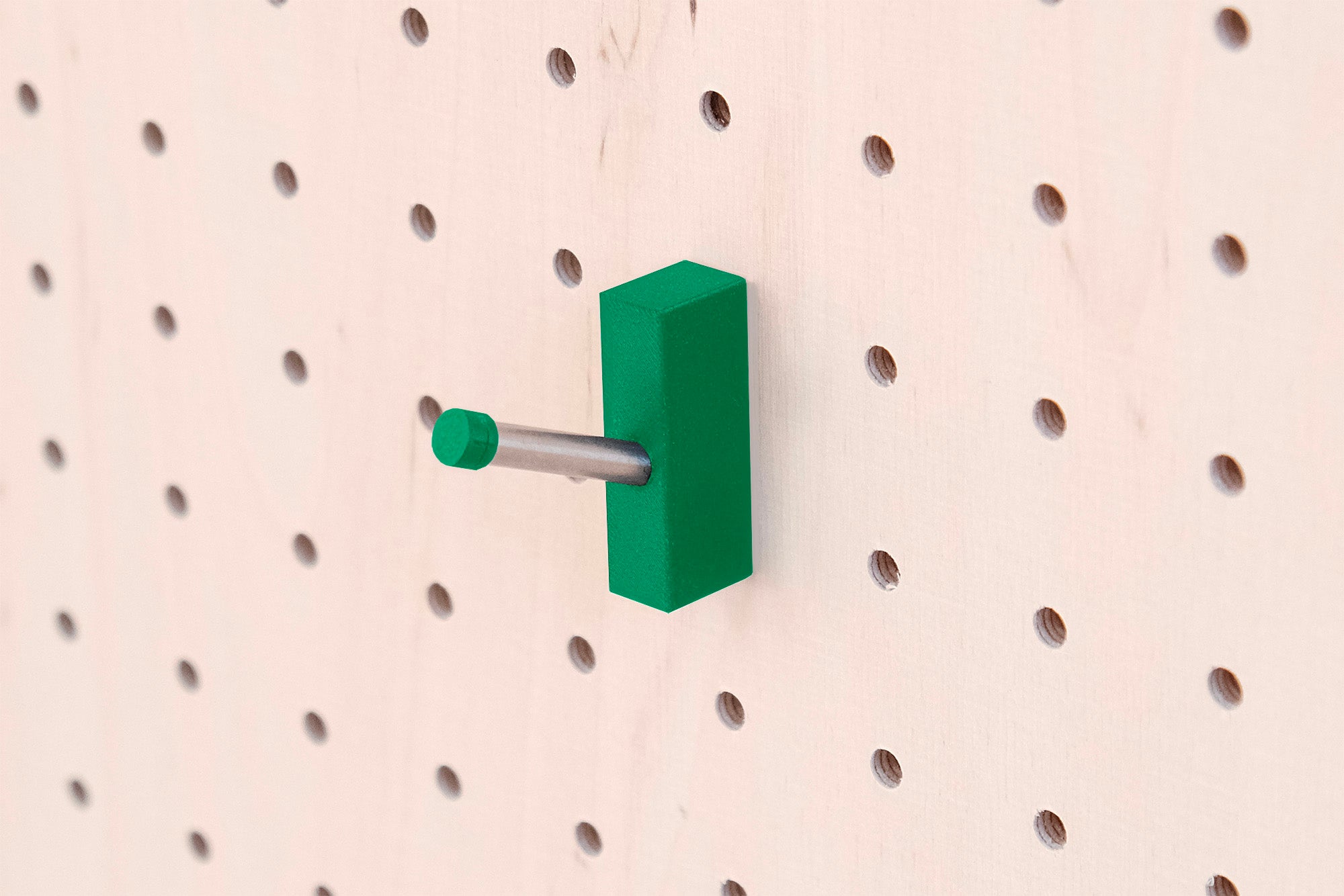 Crochet multi-usages pour Pegboard
