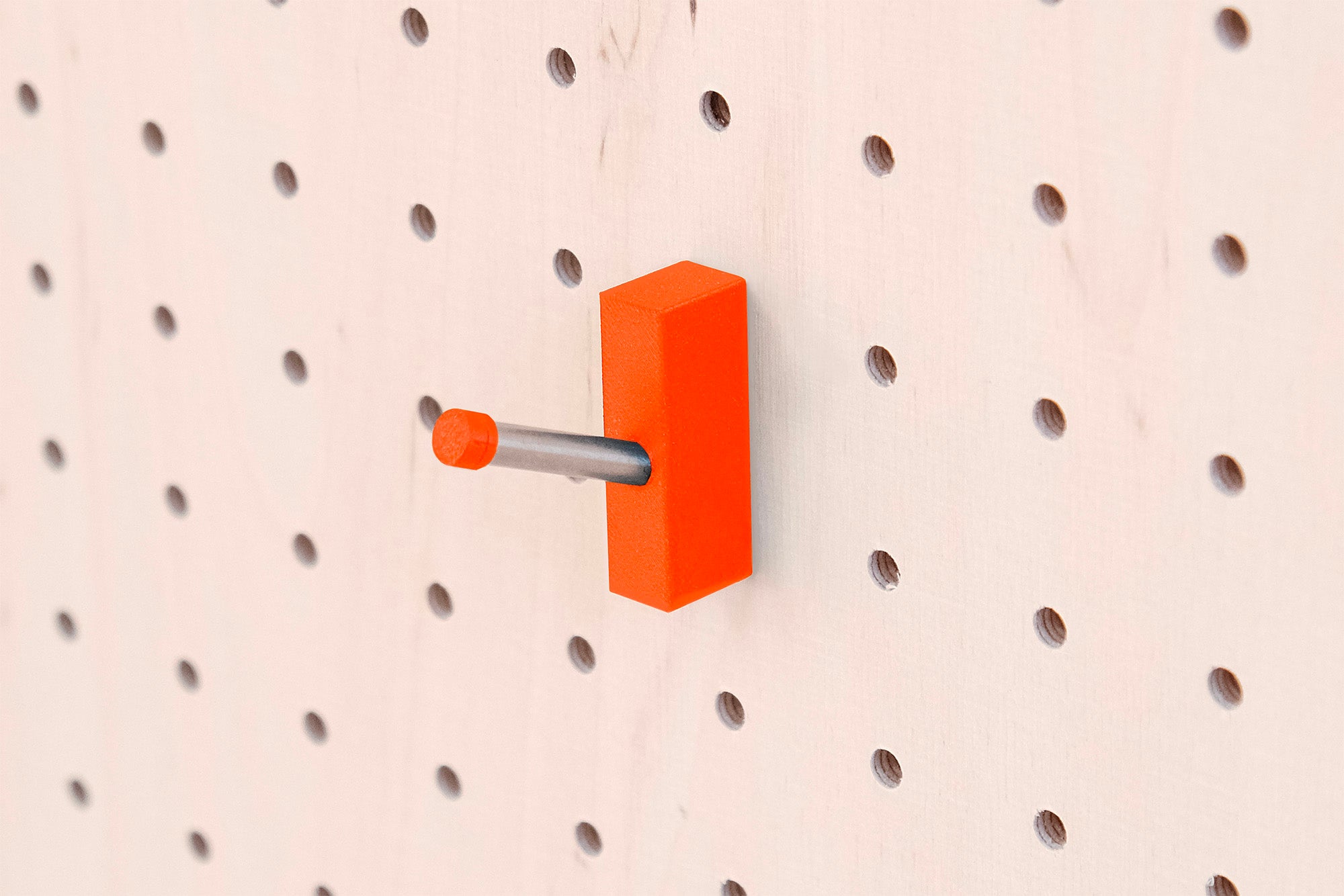 Crochet multi-usages pour Pegboard