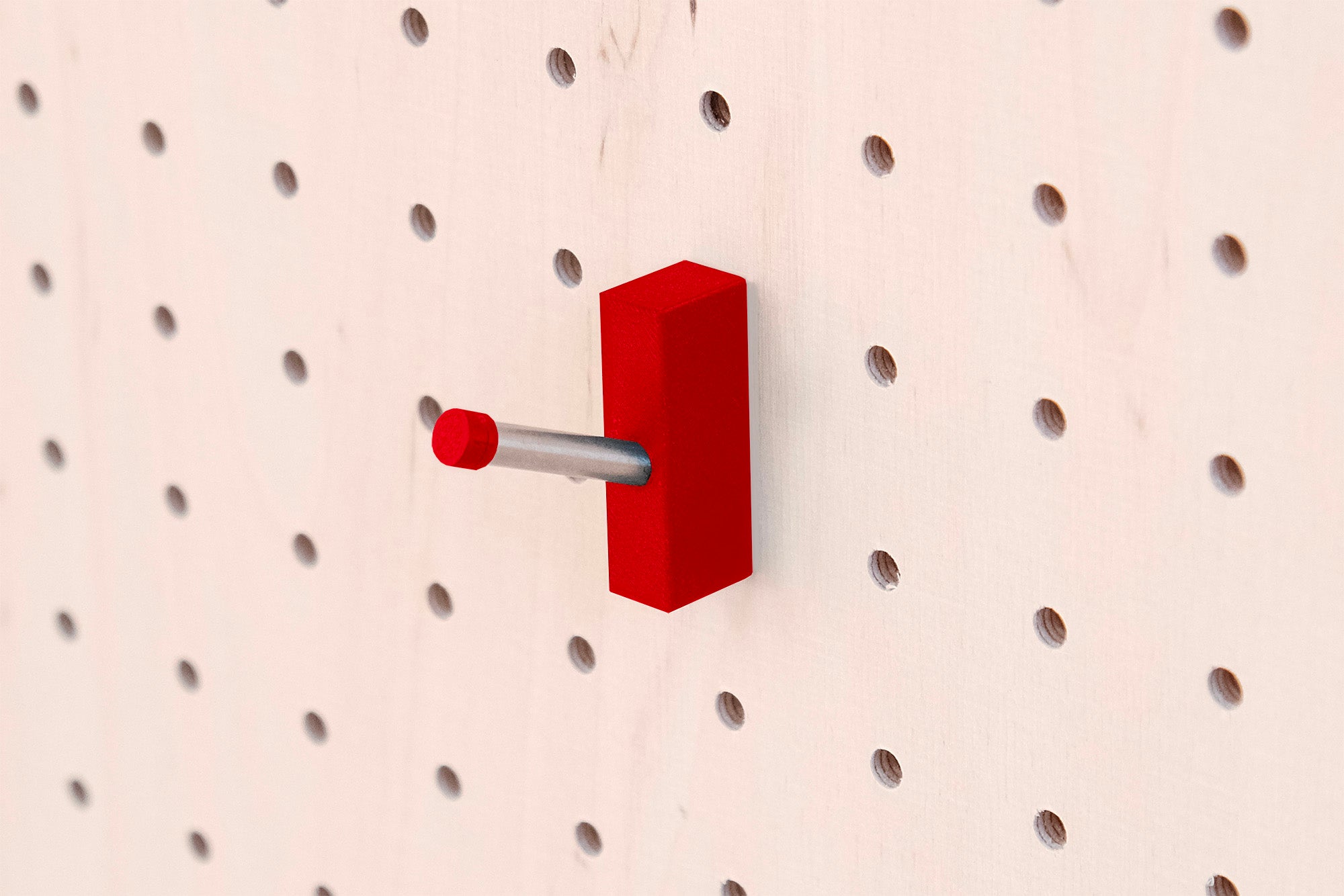 Crochet multi-usages pour Pegboard