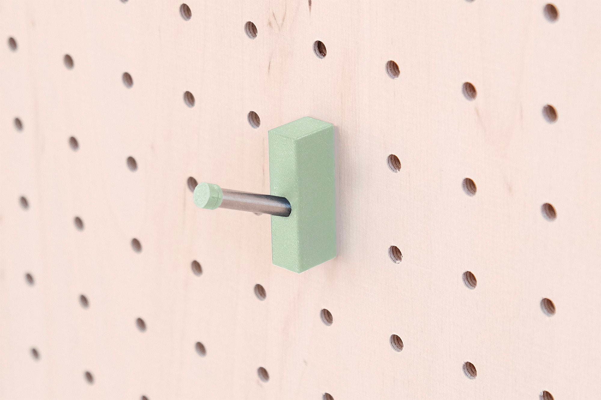 Crochet multi-usages pour Pegboard