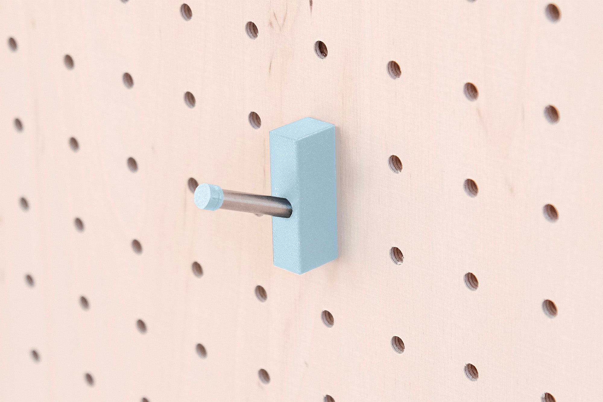 Crochet multi-usages pour Pegboard