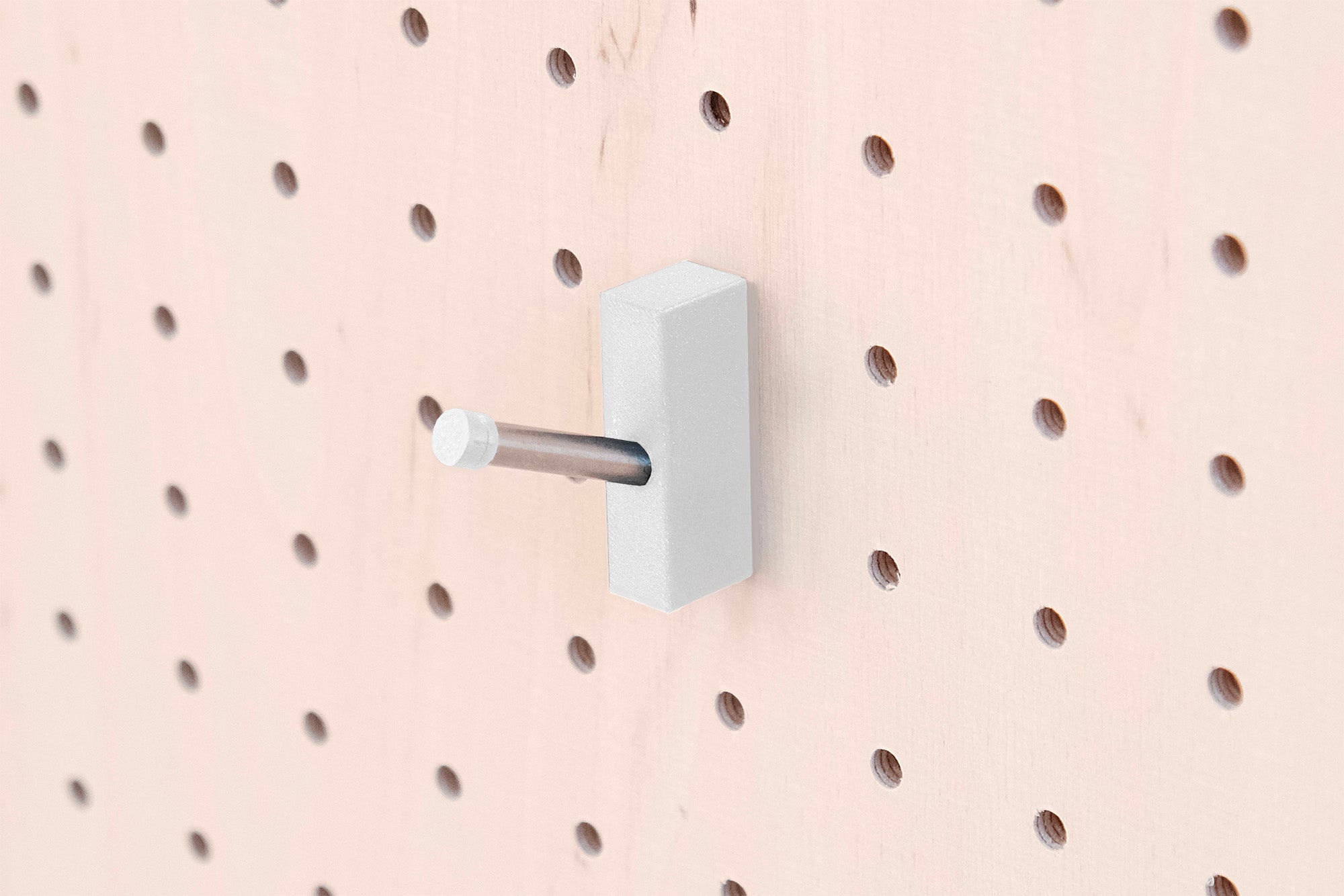 Crochet multi-usages pour Pegboard