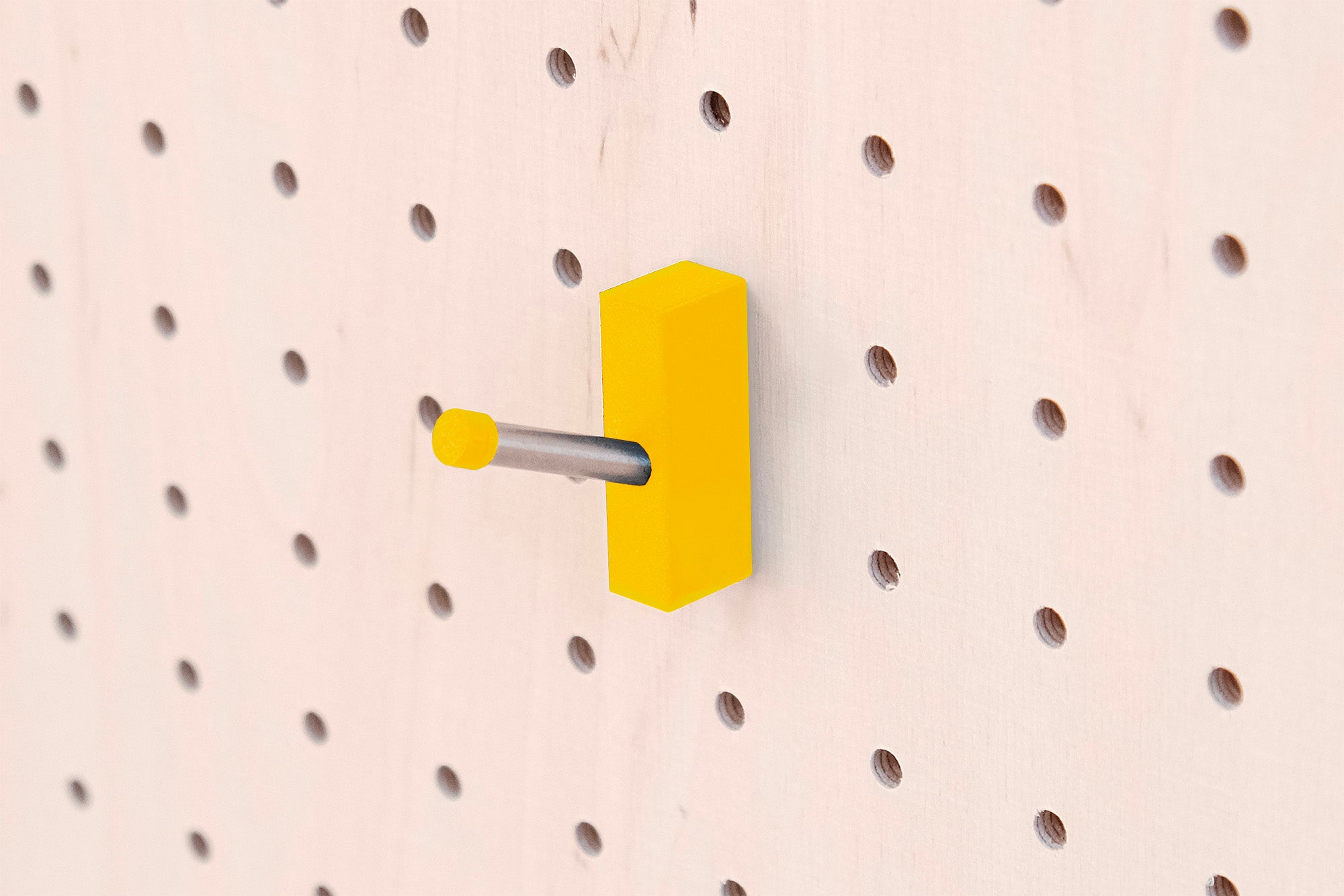 Crochet multi-usages pour Pegboard