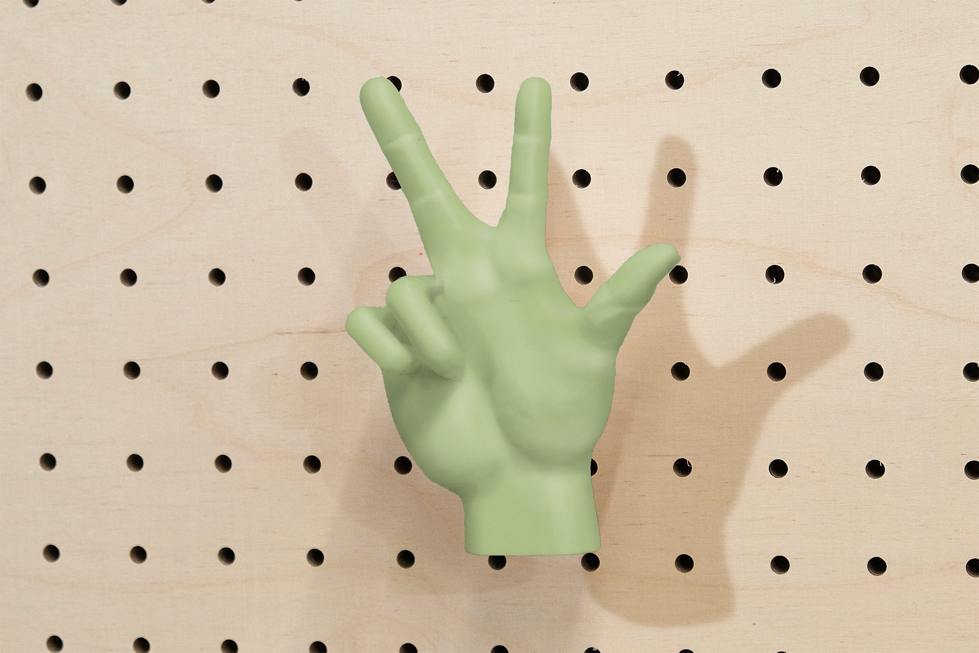 Patère en forme de Main - Déco Maison en impression 3D