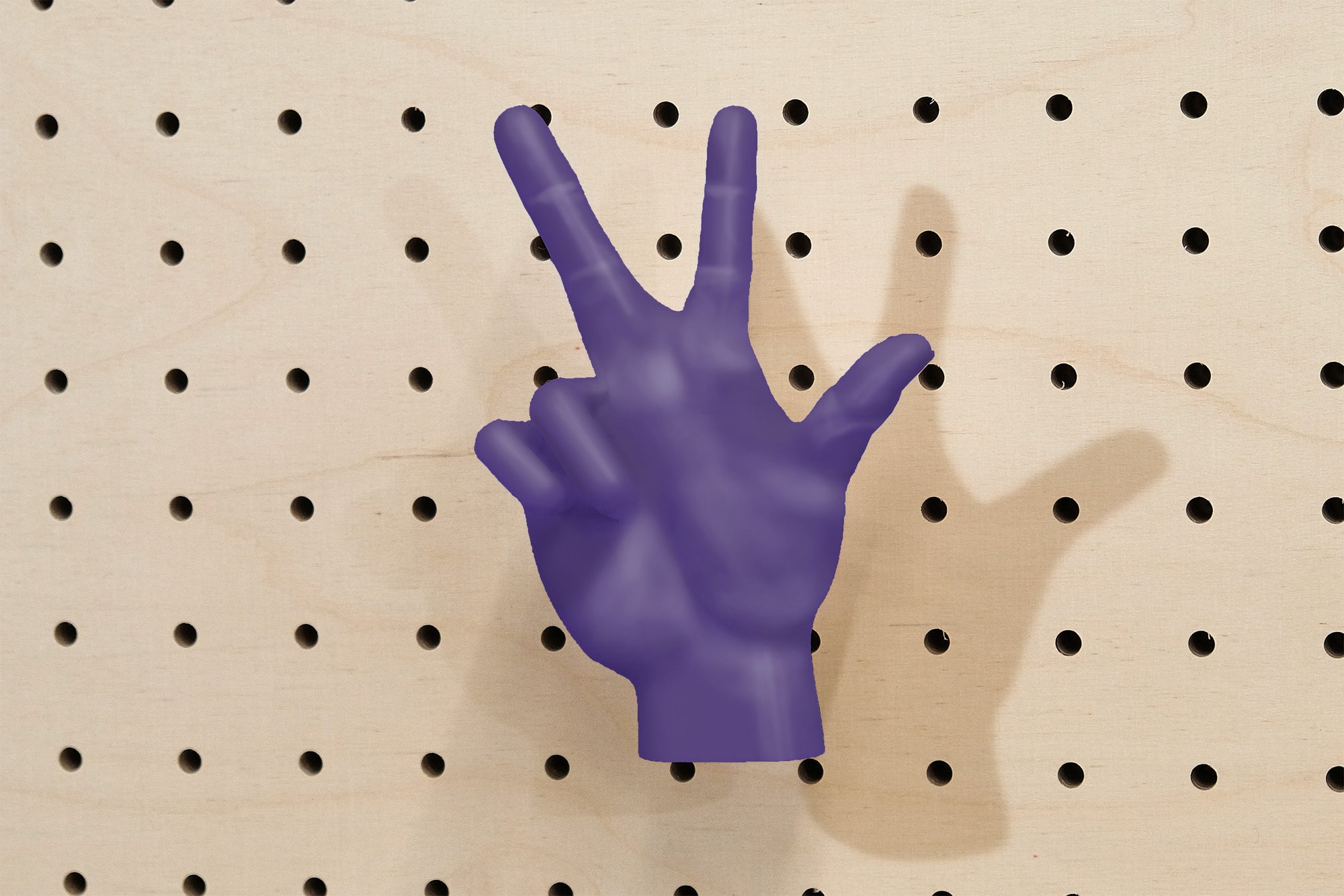 Patère en forme de Main - Déco Maison en impression 3D