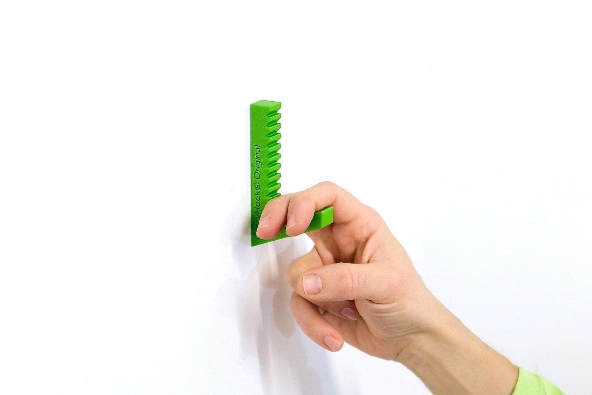 8 Patères CrazyHook Original - Kit Découverte - Crochets - Aire - M189-1 - 7