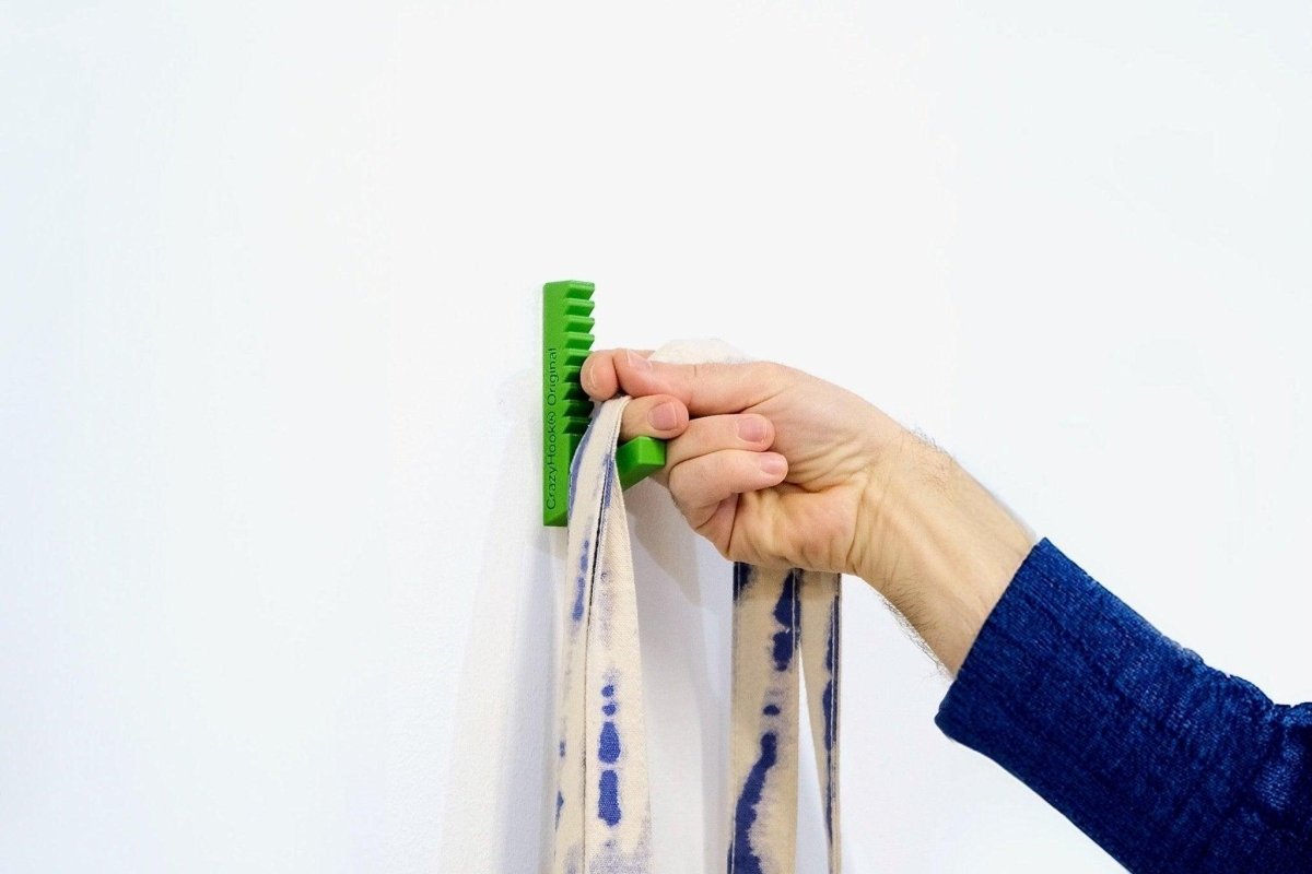 8 Patères CrazyHook Original - Kit Découverte - Crochets - Aire - M189-1 - 5