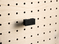 Pince photo magnétique pour pegboard – Noir / S
