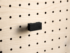 Magnetische Fotoklammer für Pegboard – Kartenclip für die Lochwand