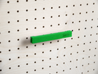 Magnetische Fotoklammer für Pegboard – Kartenclip für die Lochwand