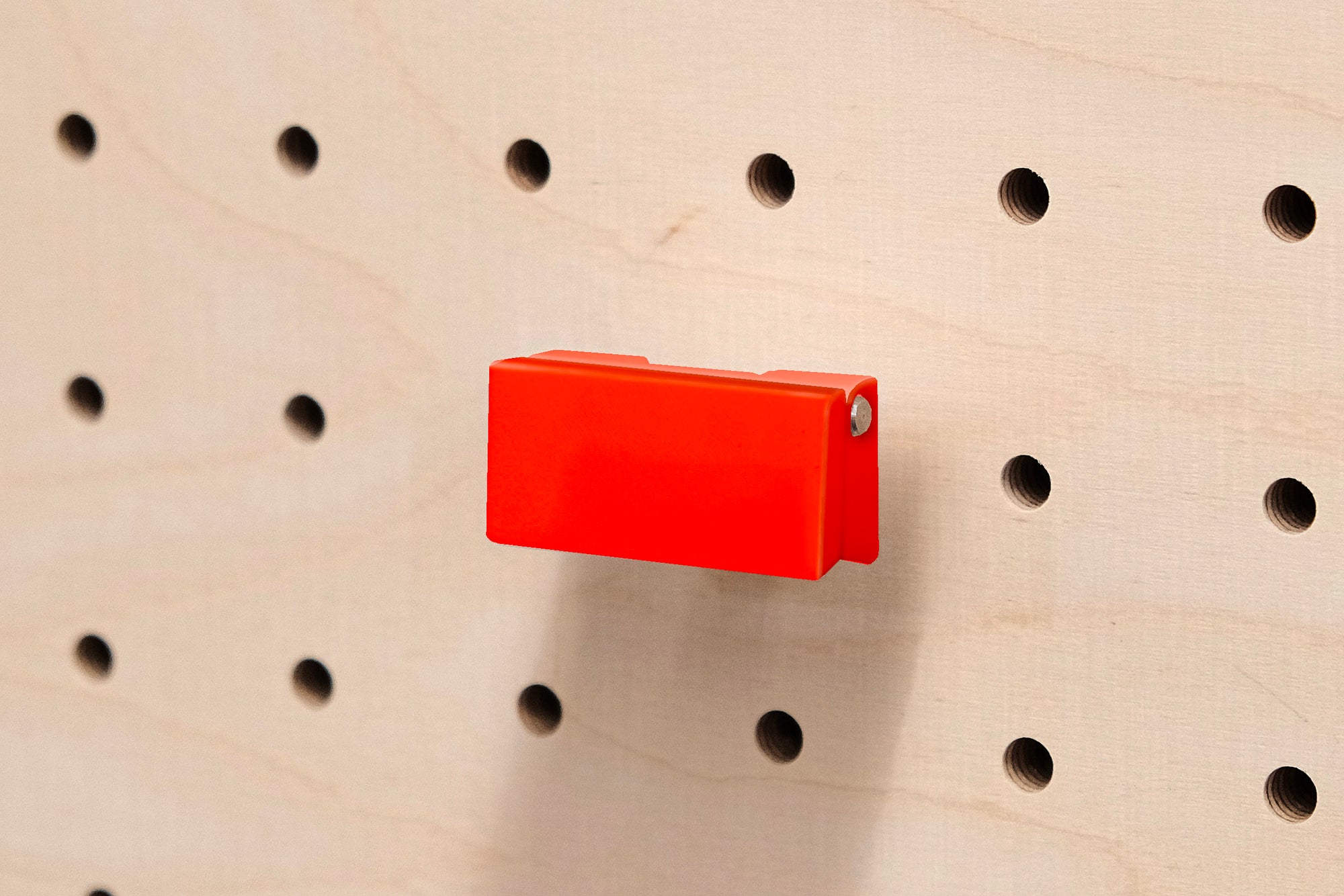 Magnetclip und magnetischer Fotoclip für Pegboard 