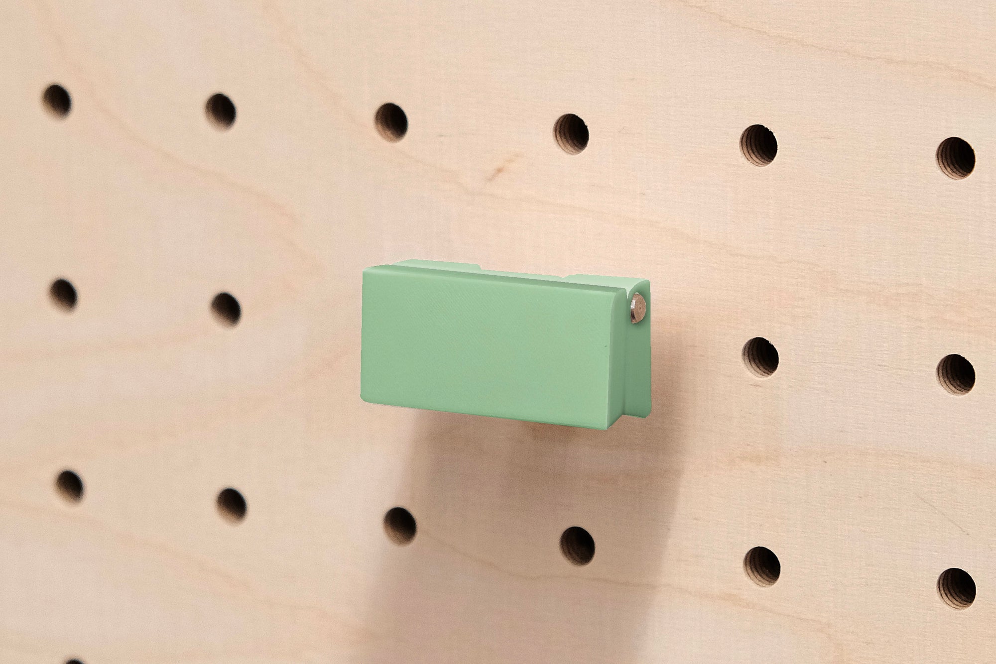 Magnetclip und magnetischer Fotoclip für Pegboard 