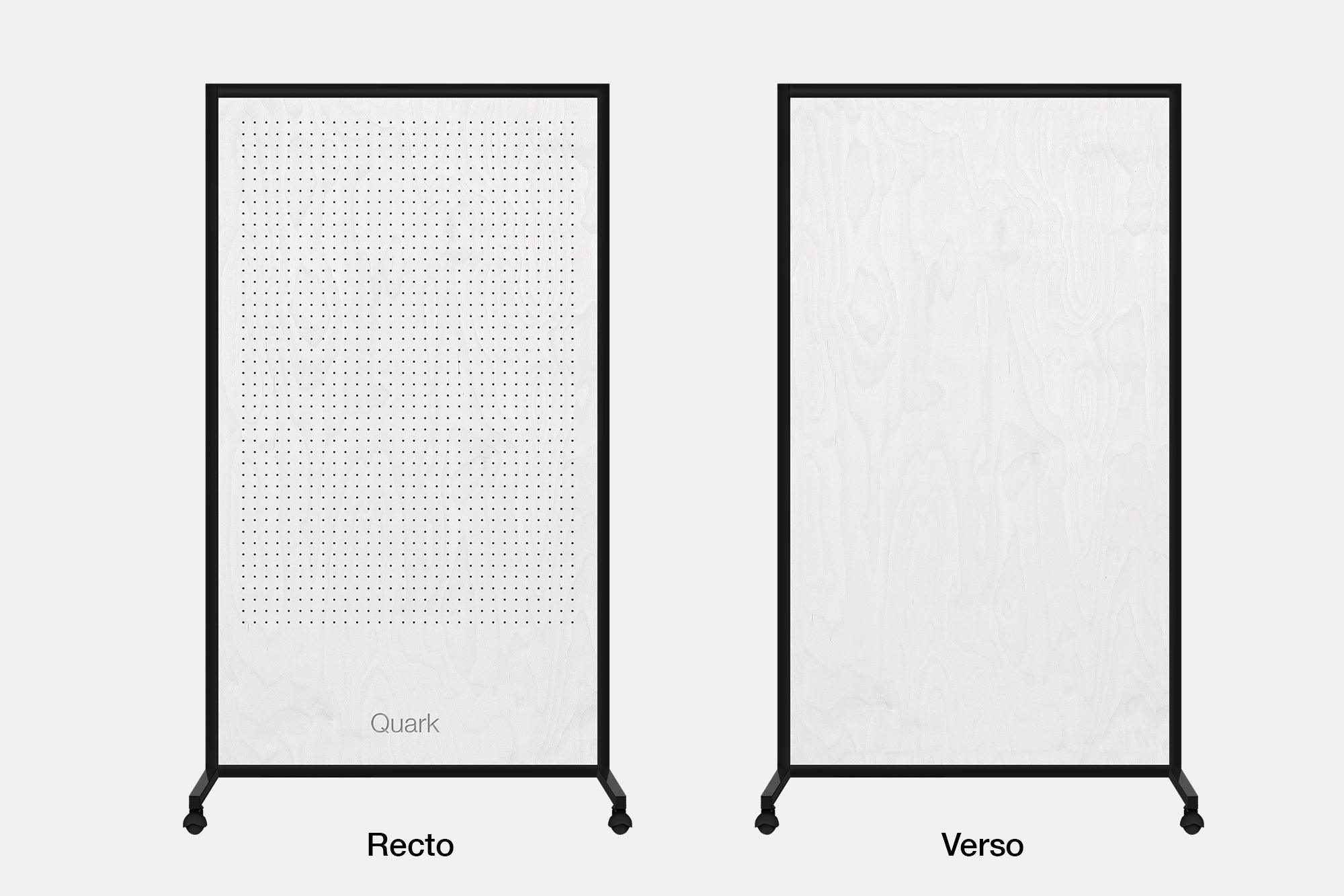 Pegboard FlexiMove : Le mur mobile sur roulettes fabriqué en France