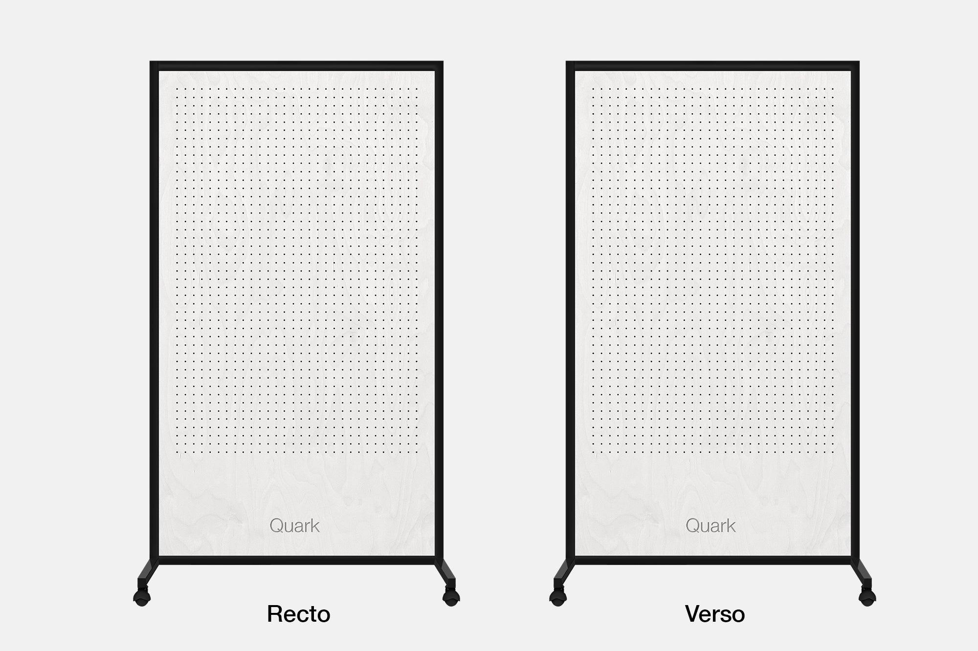 Pegboard FlexiMove : Le mur mobile sur roulettes fabriqué en France
