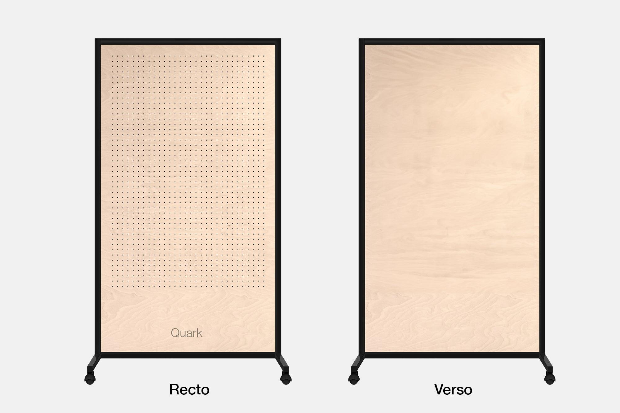 Pegboard FlexiMove : Le mur mobile sur roulettes fabriqué en France