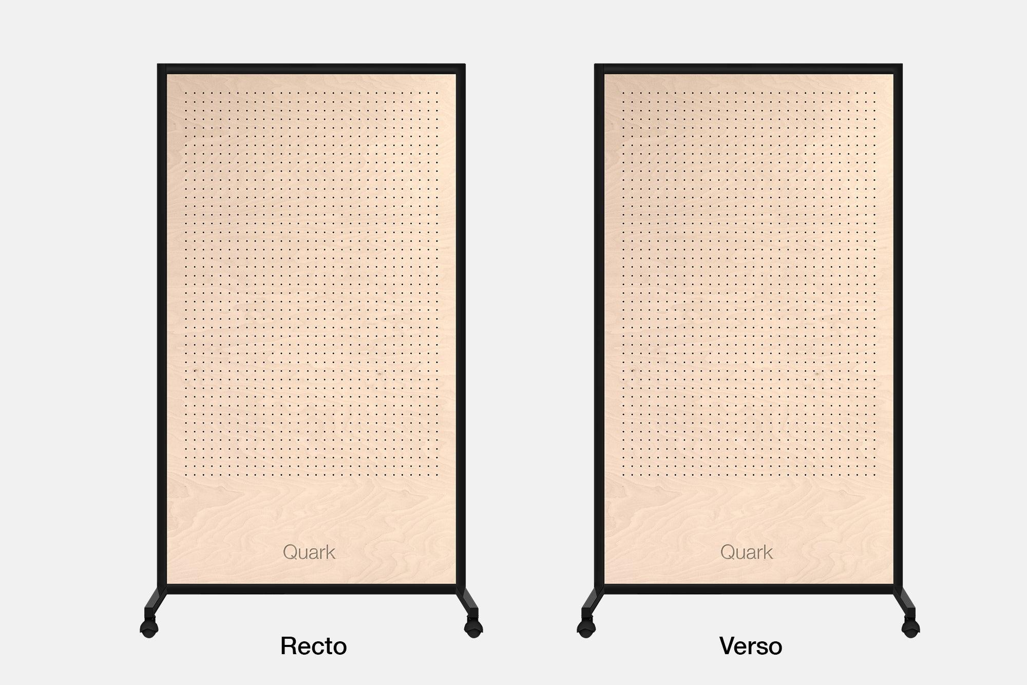 Pegboard FlexiMove : Le mur mobile sur roulettes fabriqué en France