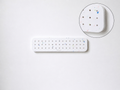 Pegboard Polygood plástico 100% reciclado – panel perforado mural ecológico