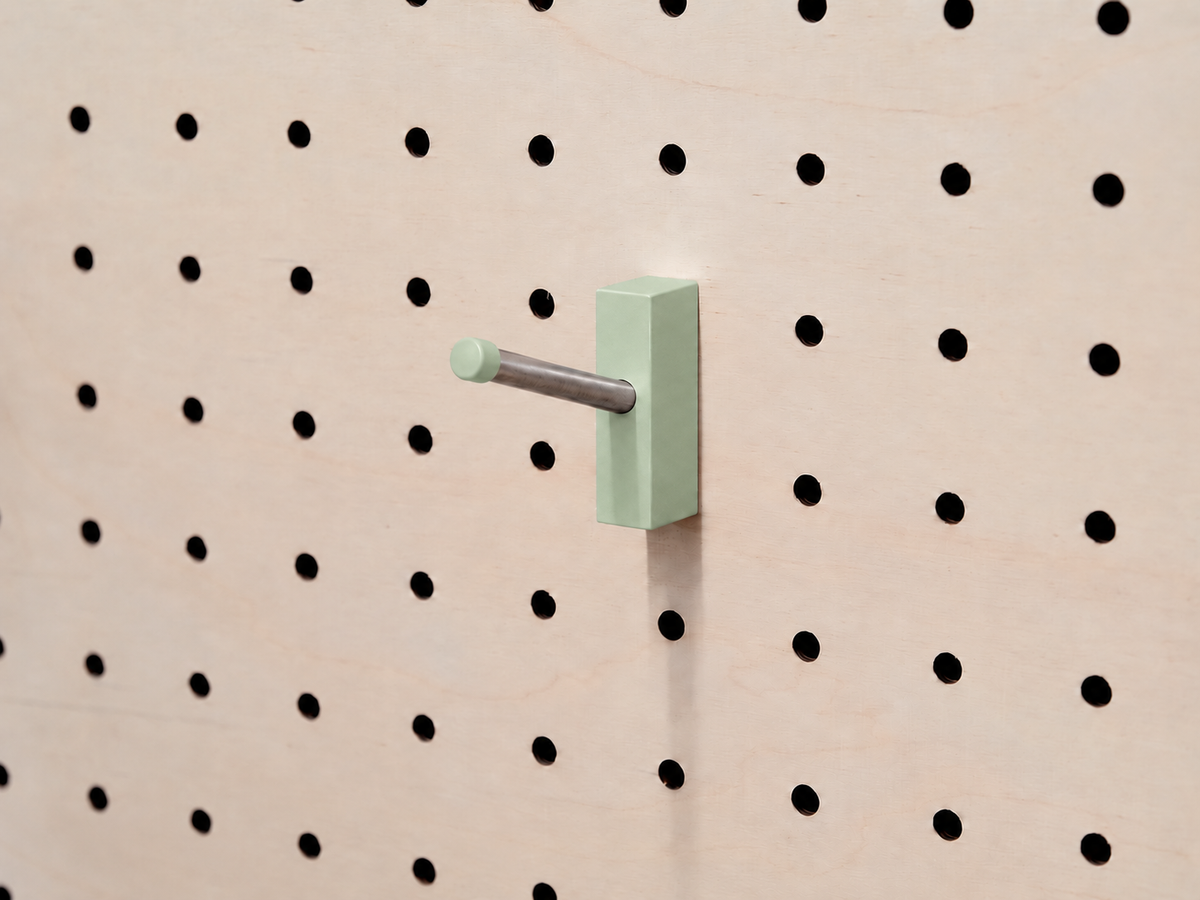 Multifunktionshaken für Pegboard – robuster Lochwand-Haken