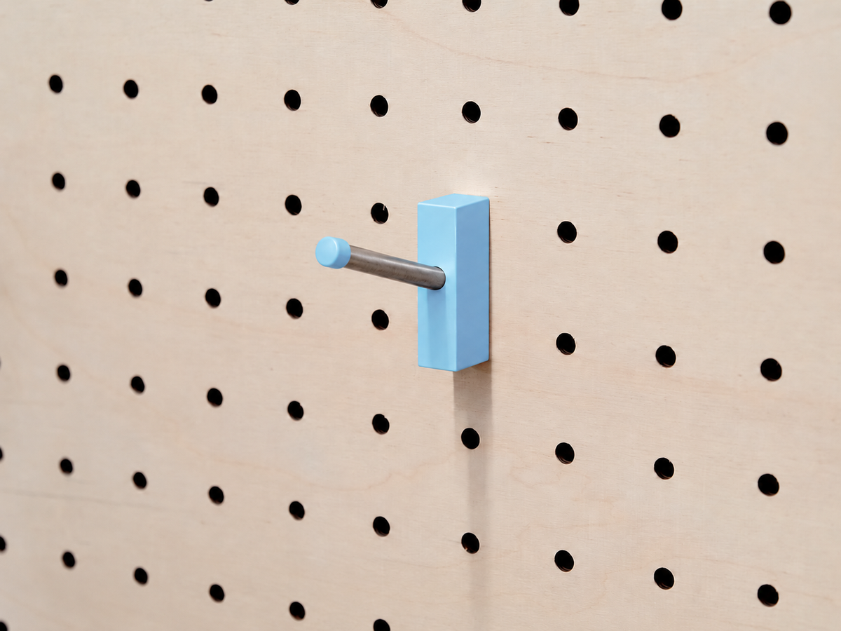 Multifunktionshaken für Pegboard – robuster Lochwand-Haken