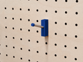Multi-Purpose Wall Hook for Pegboard – Sturdy Pegboard Hook