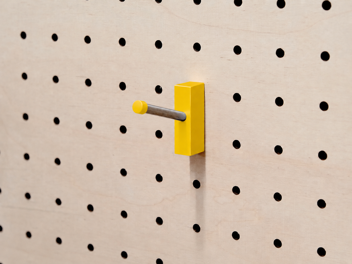 Multifunktionshaken für Pegboard – robuster Lochwand-Haken