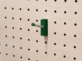 Multi-Purpose Wall Hook for Pegboard – Sturdy Pegboard Hook