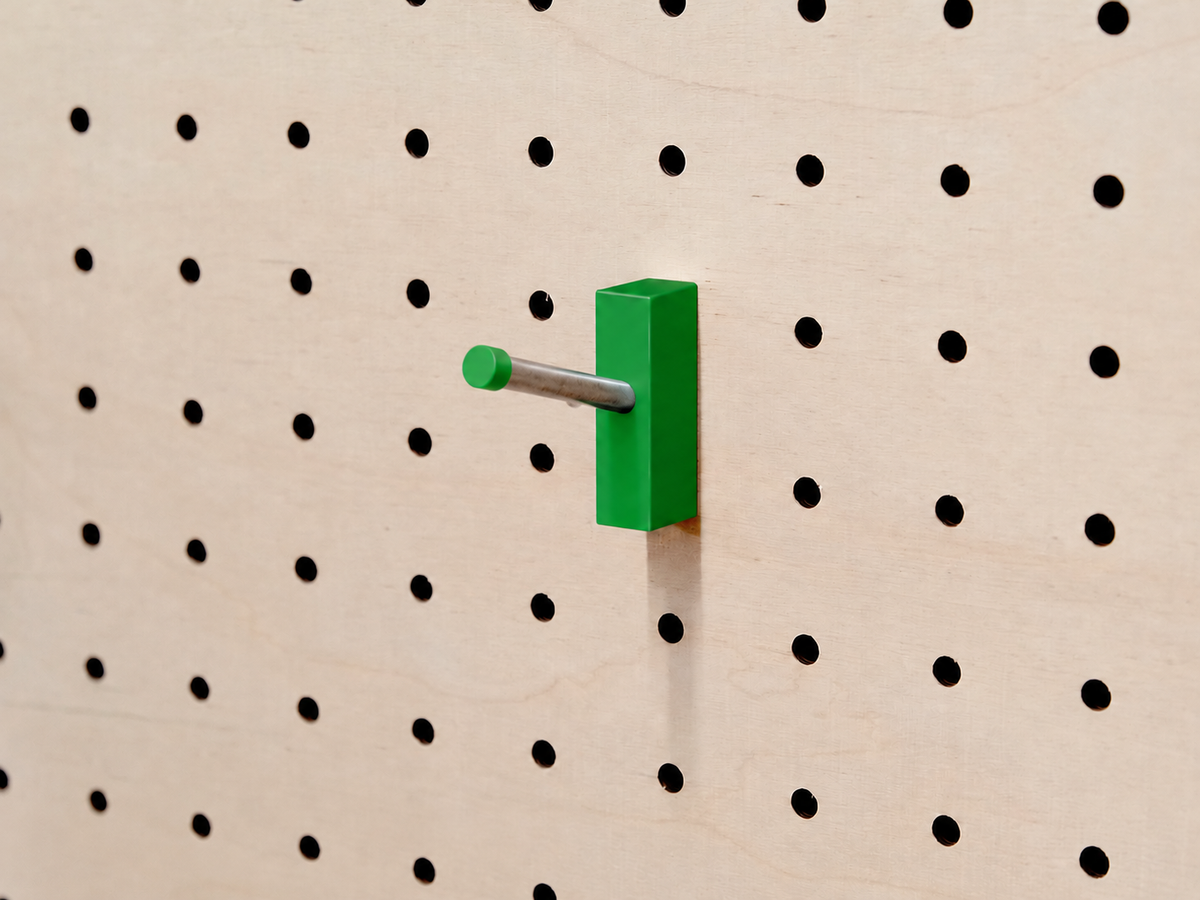 Multifunktionshaken für Pegboard – robuster Lochwand-Haken