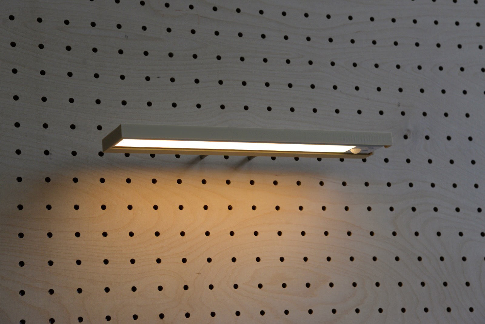 Pegboard Lamp