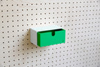 Colourful Multi-Purpose Storage Box for Pegboard – Wall Bin