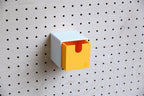 Colourful Multi-Purpose Storage Box for Pegboard – Wall Bin