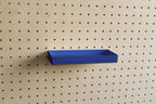 Étagère avec rebords pour pegboard – tablette murale de rangement