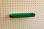 Étagère avec rebords pour pegboard – tablette murale de rangement