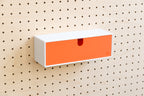 Colourful Multi-Purpose Storage Box for Pegboard – Wall Bin