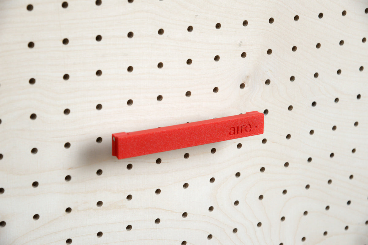 Magnetische Fotoklammer für Pegboard – Kartenclip für die Lochwand
