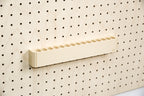 Leerer Textmarkerhalter für Pegboard mit 15 3D-gedruckten Fächern - Aire