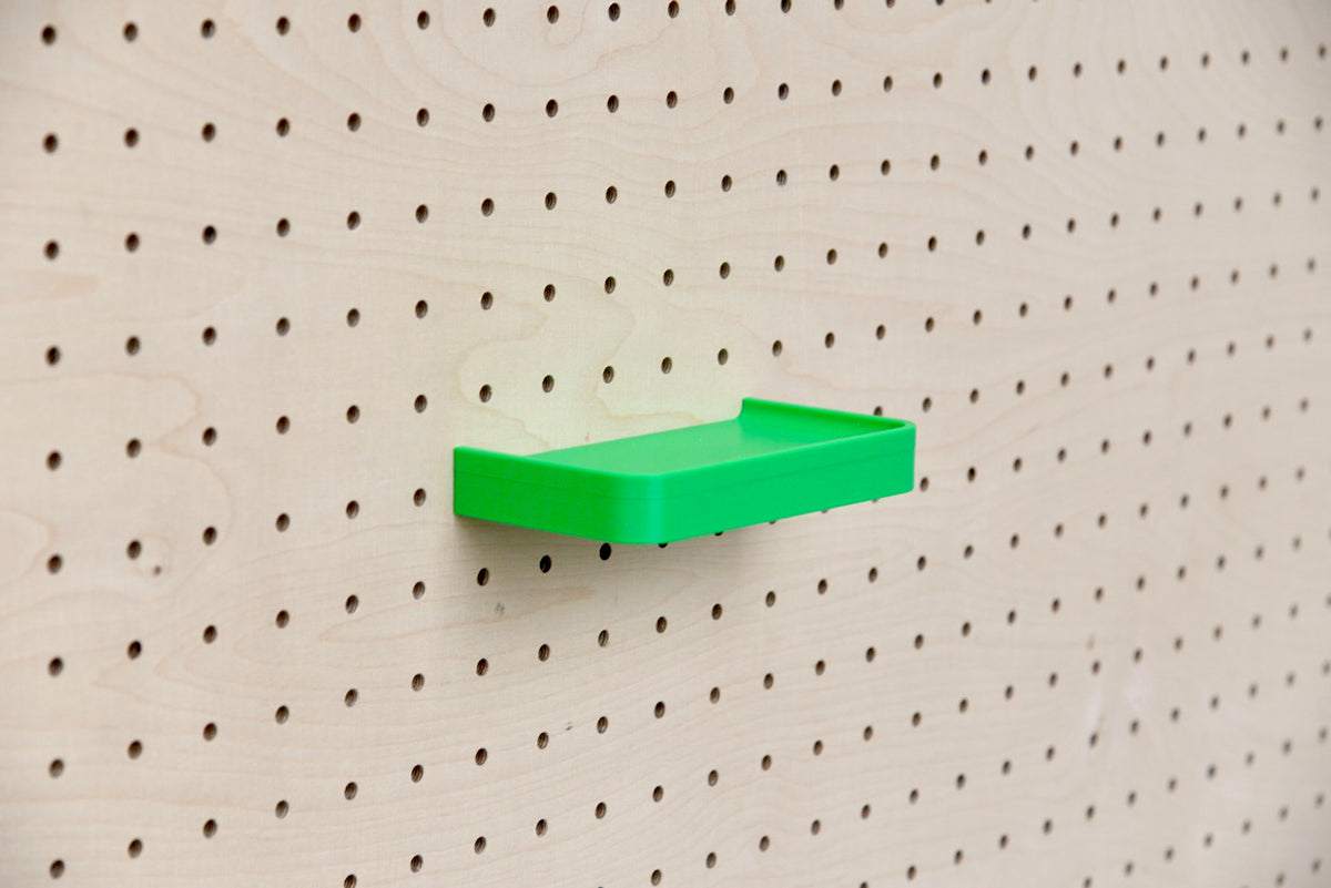 Étagère 3D sur mesure pour pegboard