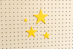 Pictogrammes pour pegboard – cœur, feuille, étoile en impression 3D