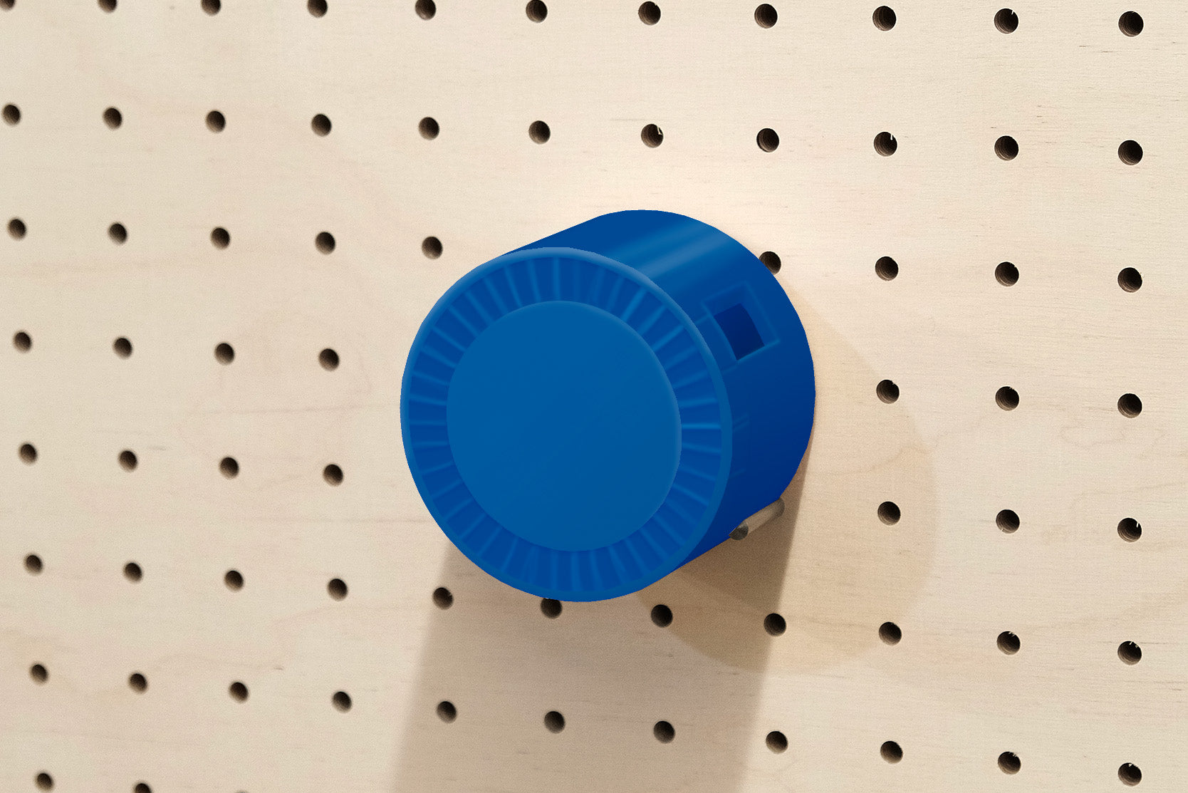 Telephone cable roller - Cable winder for Pegboard