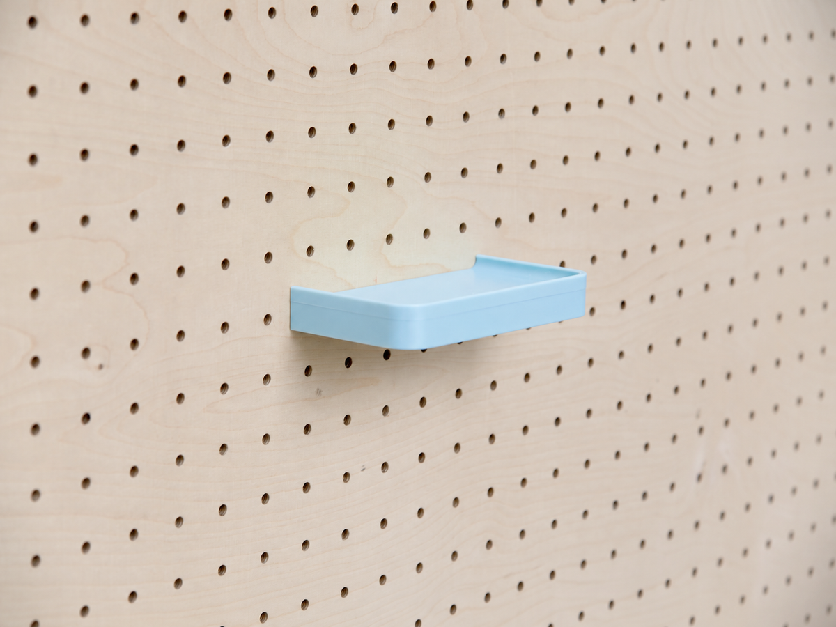 Étagère 3D sur mesure pour pegboard