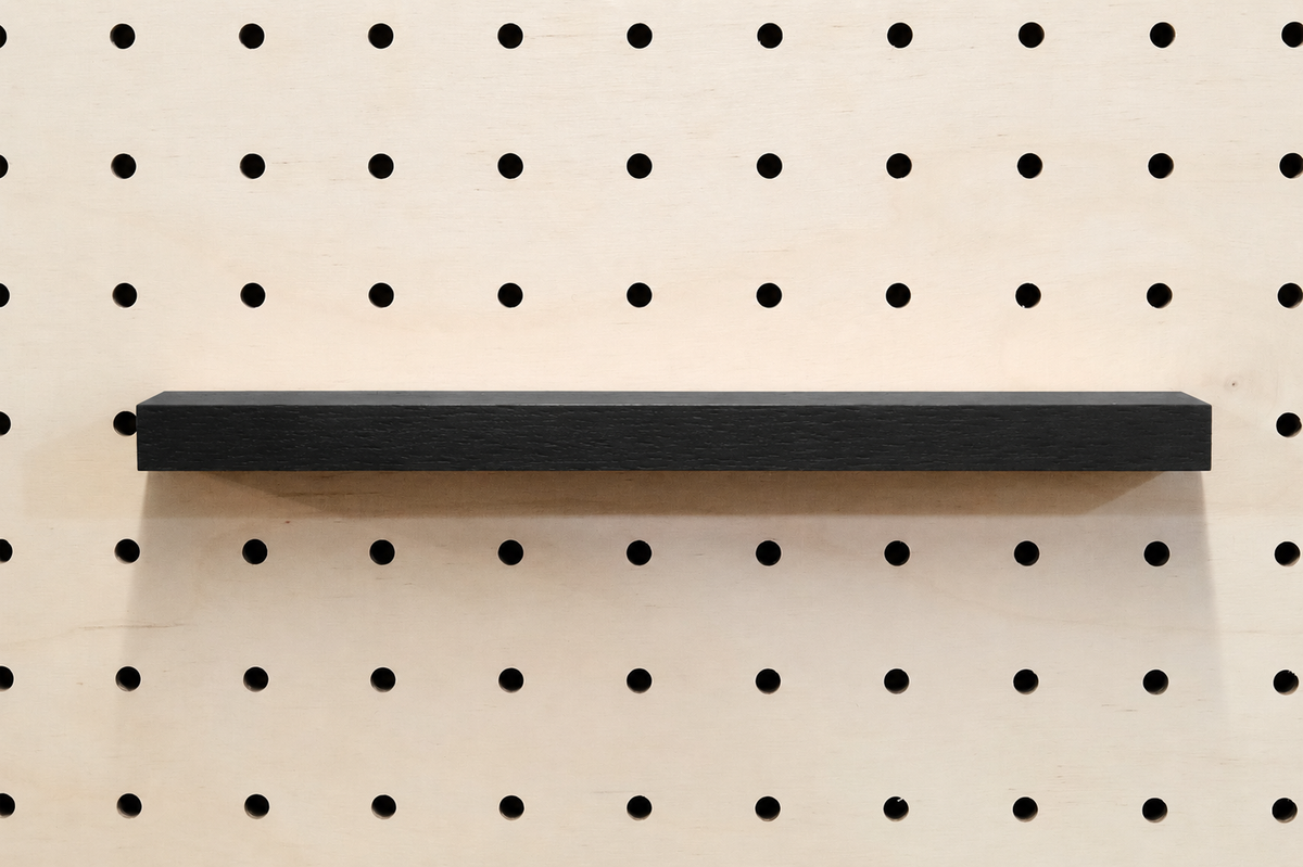 Magnetic Key Holder for Pegboard – Wall Rack for 4 Key Sets