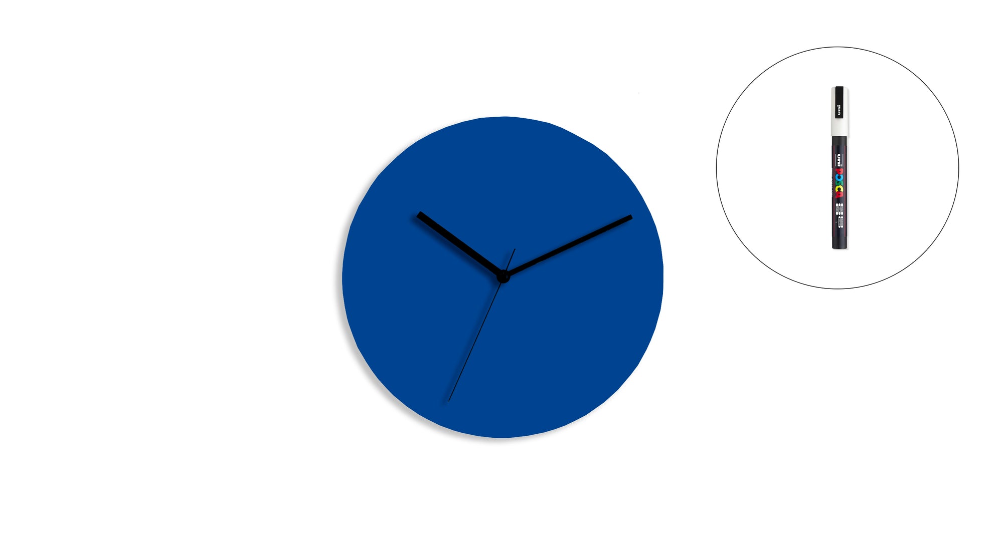 Sketch Clock®: The creative and infinitely customizable colorful clock