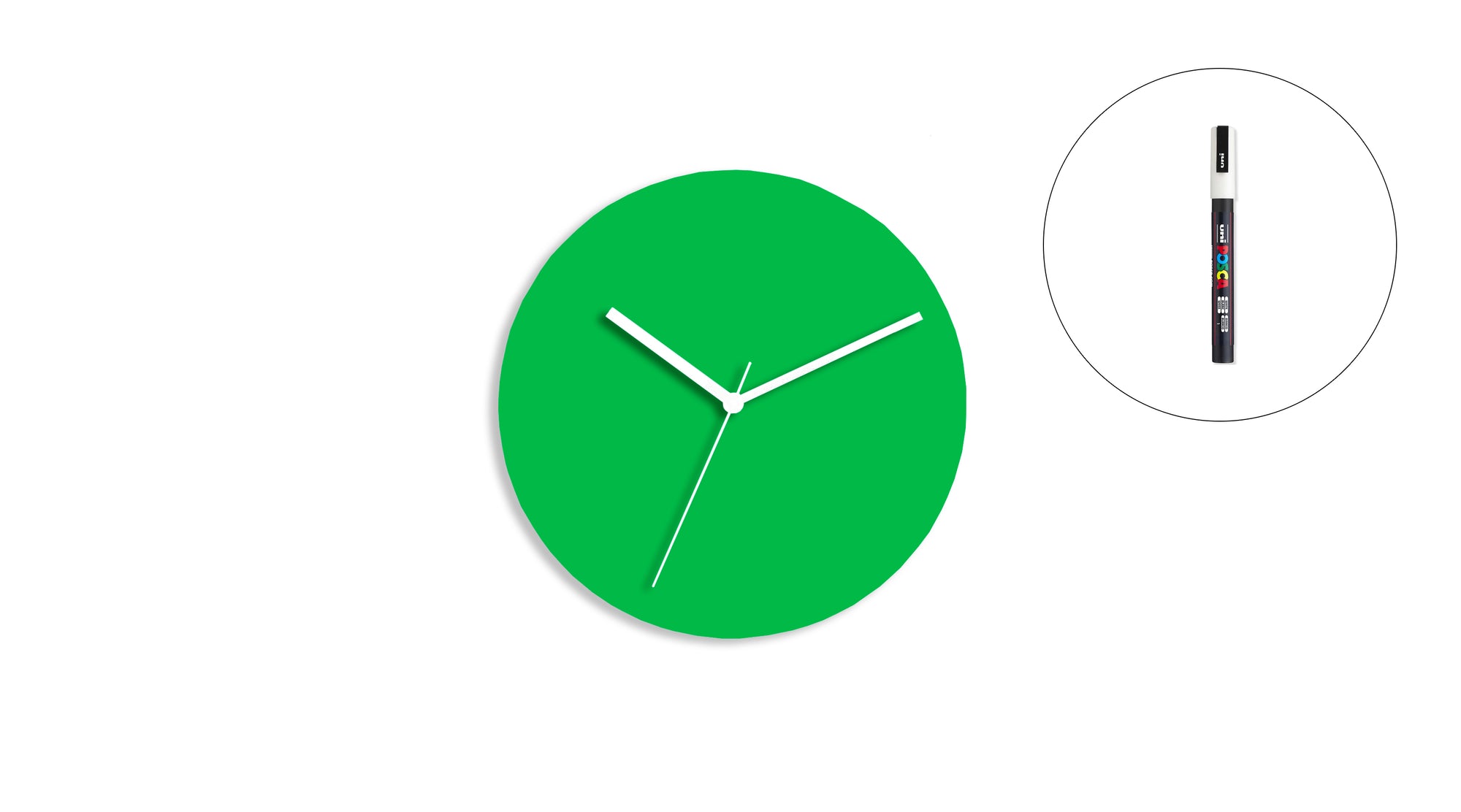 Sketch Clock®: The creative and infinitely customizable colorful clock